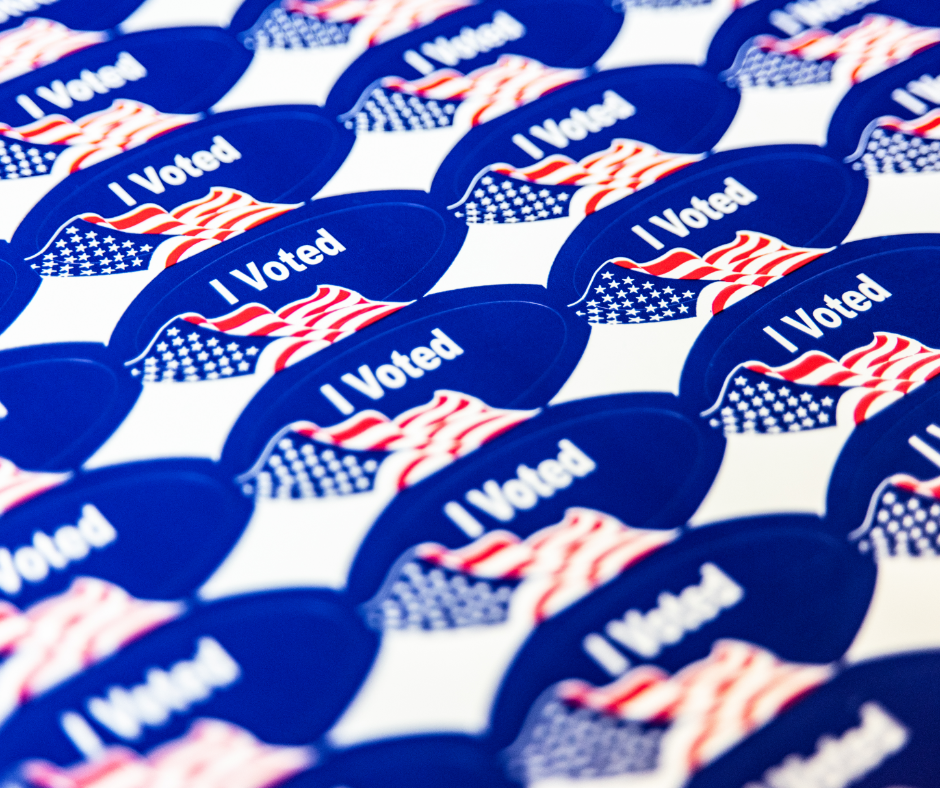 I Voted Sticker