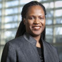 Professional headshot of woman