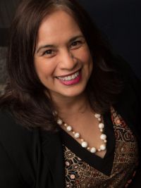 Professional headshot of woman