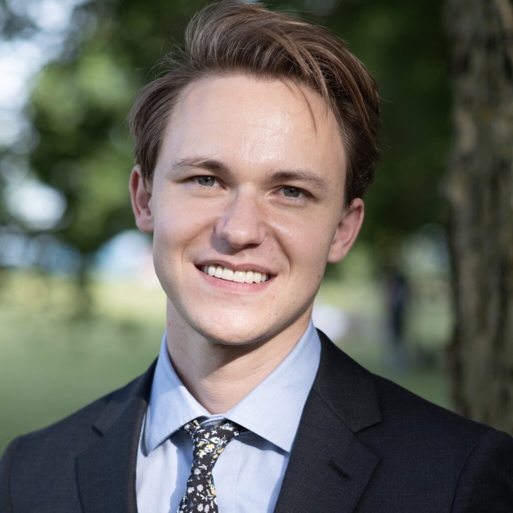 professional headshot of man
