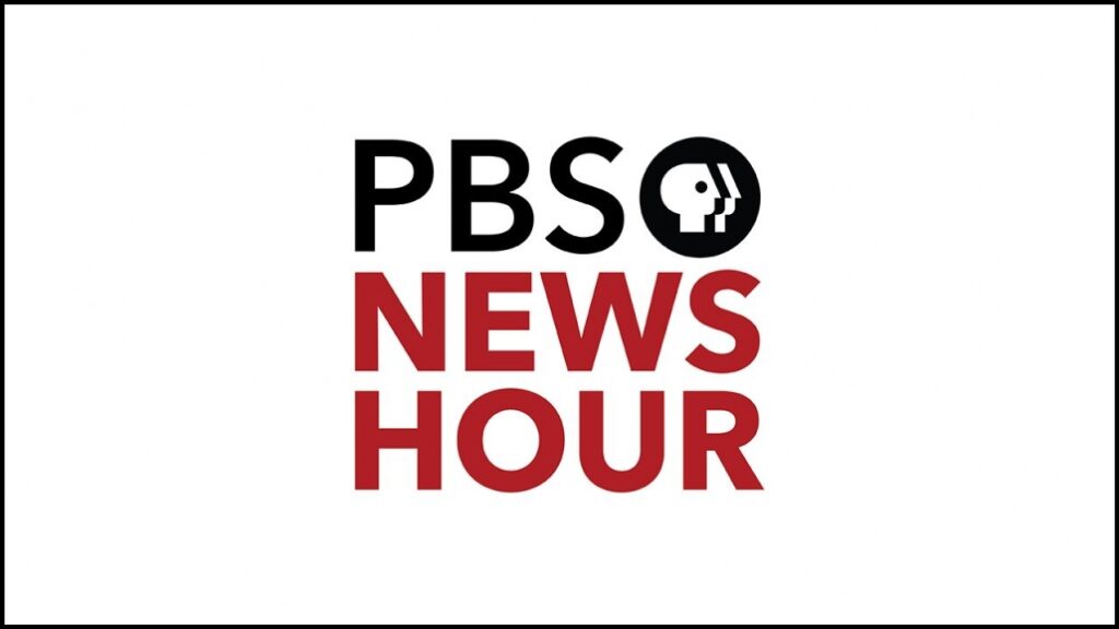 PBS News Hours logo
