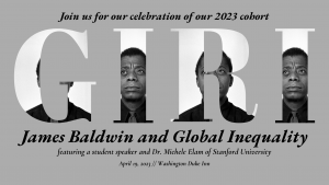 logo for 2023 GIRI cohort