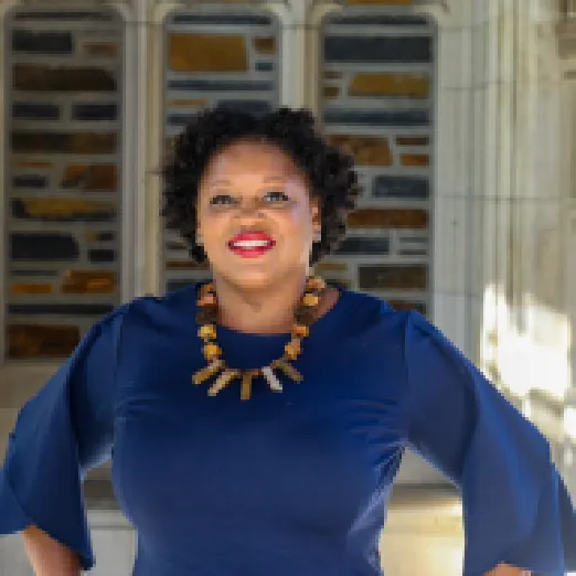 Professional headshot of Dr. Keisha Bentley