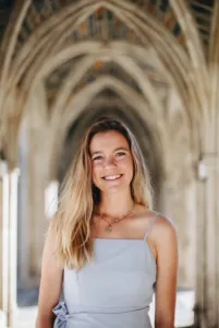 Professional headshot of Madeleine Braksick