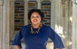 professional headshot of Keisha Bentley Edwards