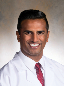 professional headshot of John Purakal