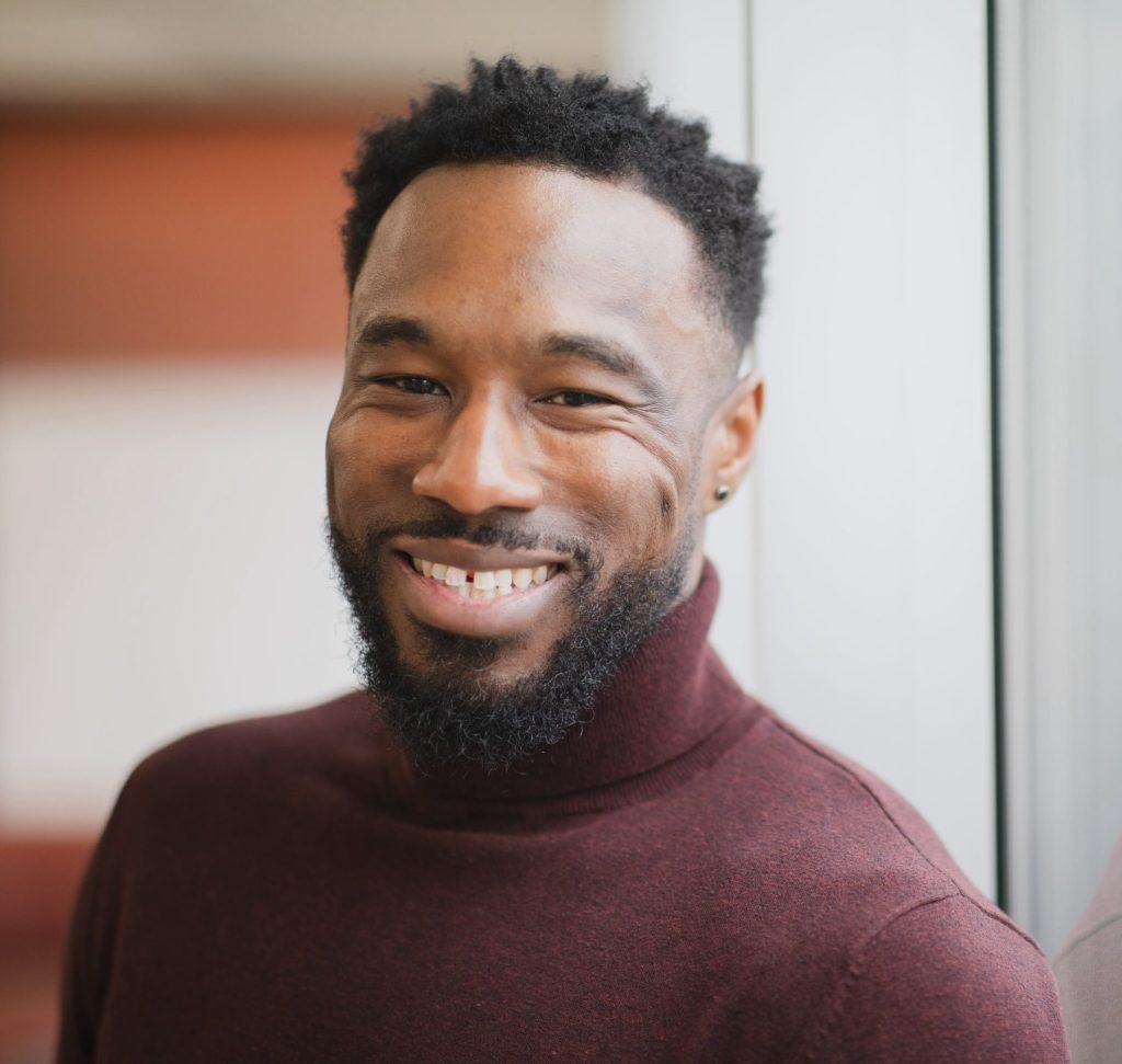 professional headshot of Prentiss Dantzler