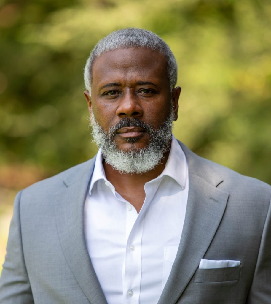 professional headshot of Jim C. Harper, II