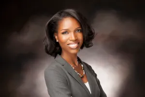 professional headshot of Loneke Blackman Carr