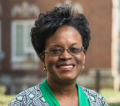 professional headshot of Sandra Barnes