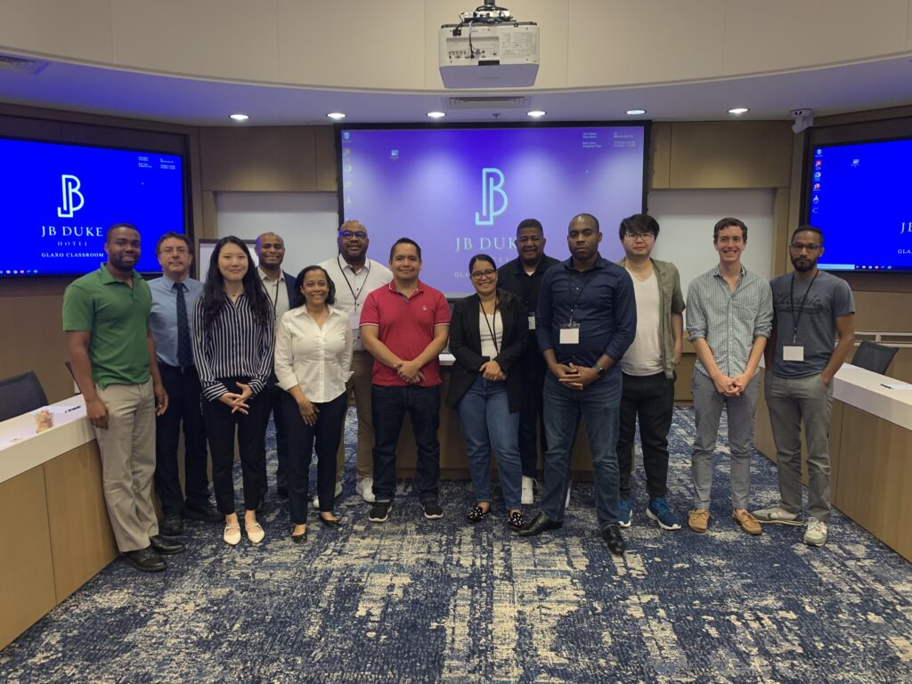 2023 DITE cohort; a group of people standing together