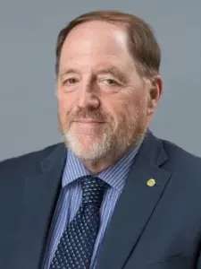 professional headshot of James K. Galbraith