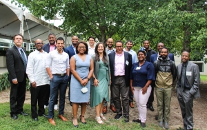 DITE cohort standing outside together for a picture