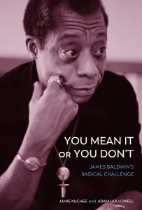 Front cover of book "You mean it or you don't"