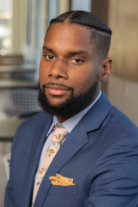 professional headshot of Damon Jones