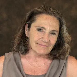 professional headshot of Stephanie Seguino