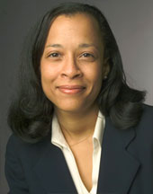 professional headshot of Vickie Bogan