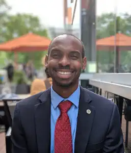 professional headshot of Gerald Daniels