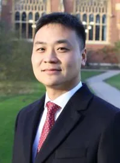 professional headshot for Dr. Kunfeng Pan