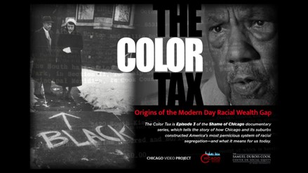 The Color Tax poster The Color Tax poster