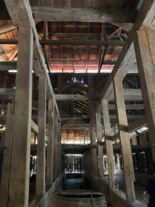 At Horton Grove, a look inside the longstanding barn built by the formerly enslaved.