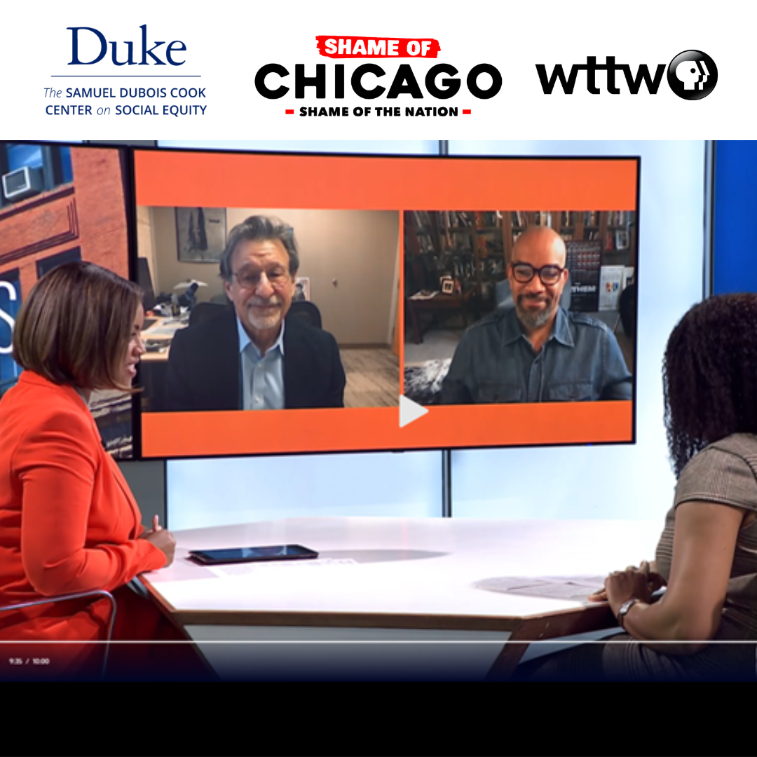 Bruce Orenstein and Chris Jenkins interviewed on TV by WTTW PBS Chicago