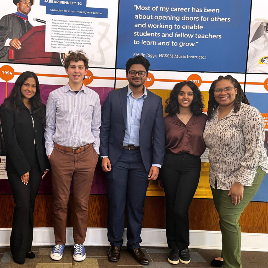 2024 NCSSM Student Research Symposium