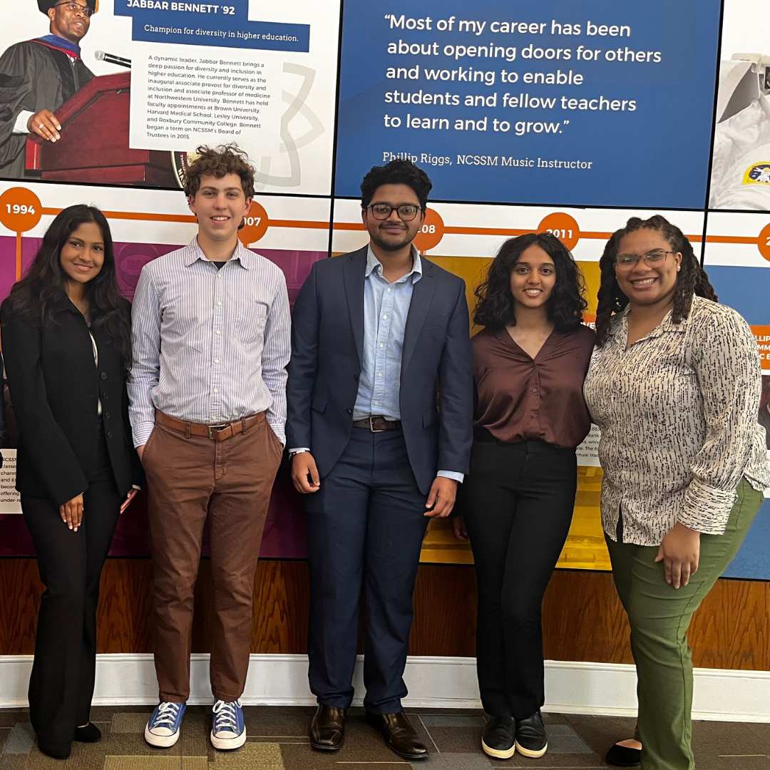 2024 NCSSM Research Symposium