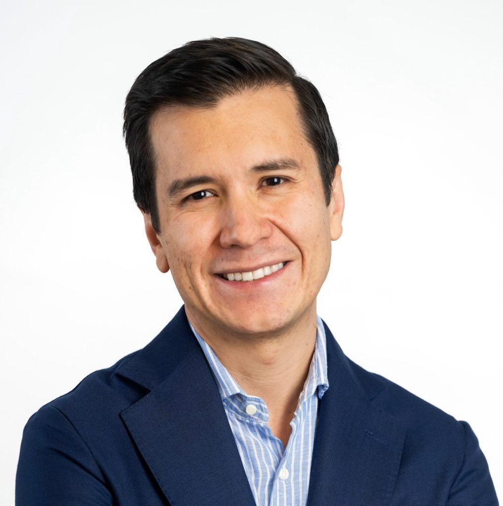 Professional headshot of Agustin Hurtado