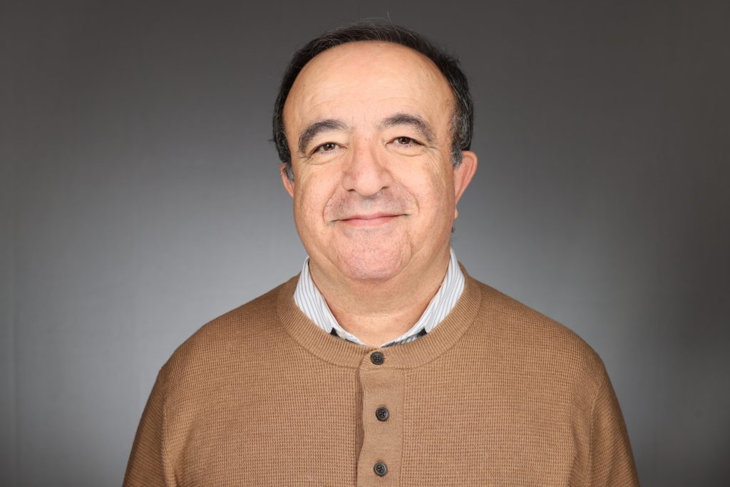 Portrait of Haydar Kurban