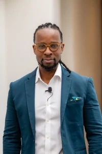 Portrait of Ibram X. Kendi. Photo Credit Bethanie Hines.